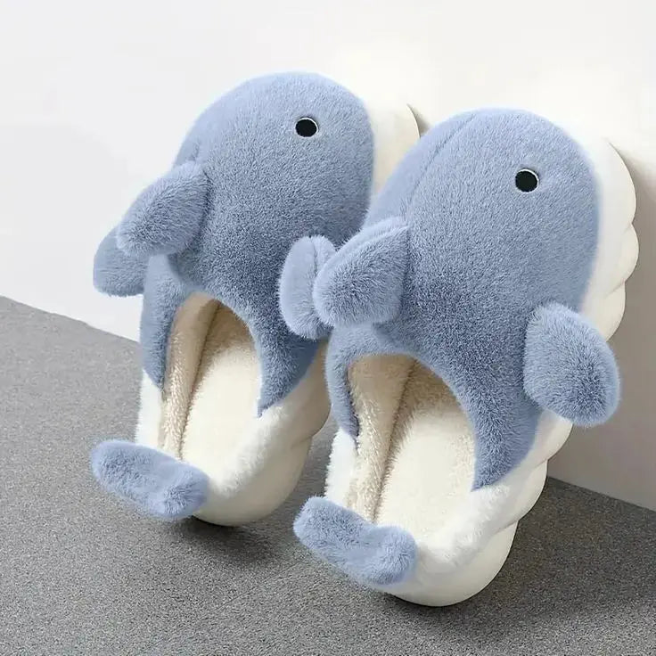 Cozy Sharkie Slippers