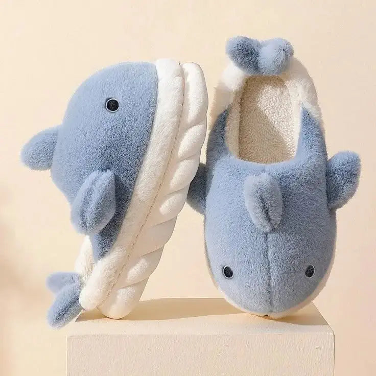 Cozy Sharkie Slippers