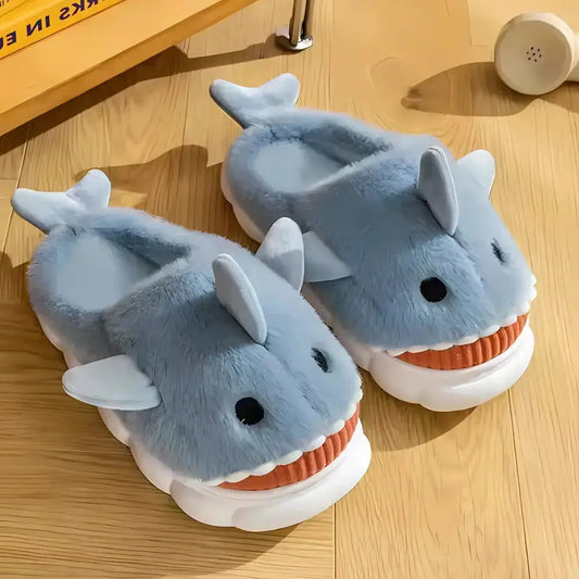 Cozy Sharkie Slippers